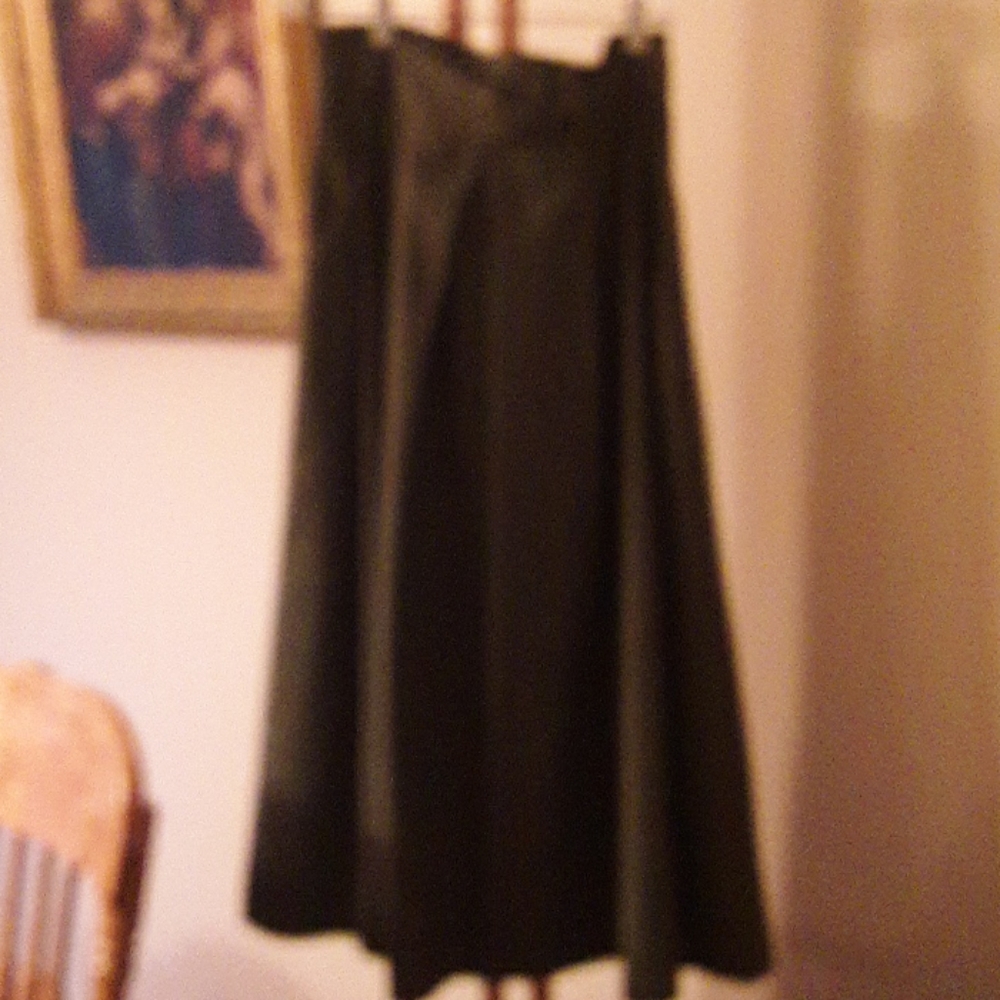 Vintage wool skirt